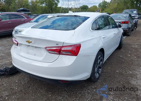 2022 Chevrolet Malibu Fwd Lt z USA, uszkodzony, nr VIN 1G1ZD5ST7NF199707